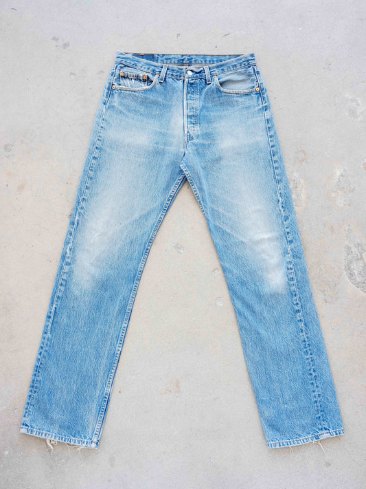 1990’s Levi’s 501 in a True Midwash 33W