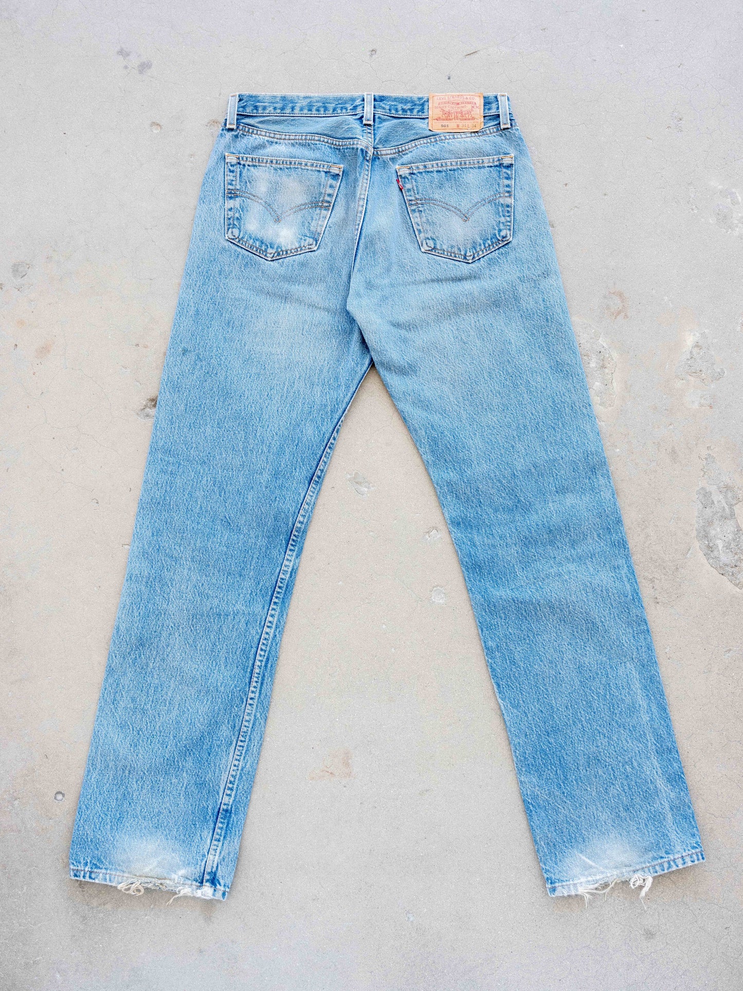1990’s Levi’s 501 in a True Midwash 33W