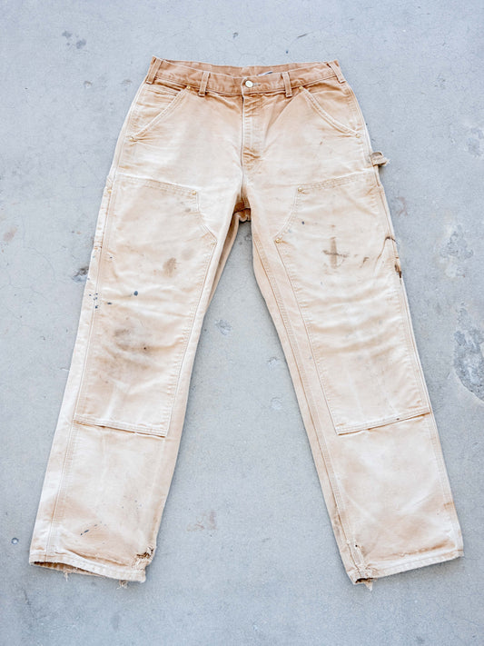 1990’s/2000’s Faded Duck Carhartt Double Knees 33W