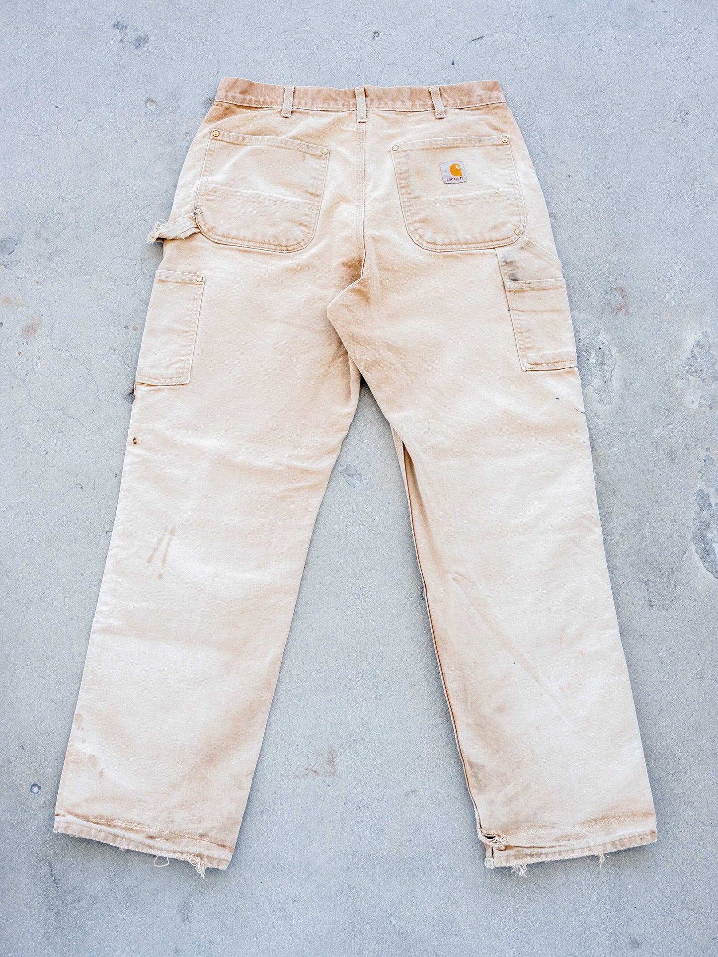 1990’s/2000’s Faded Duck Carhartt Double Knees 33W