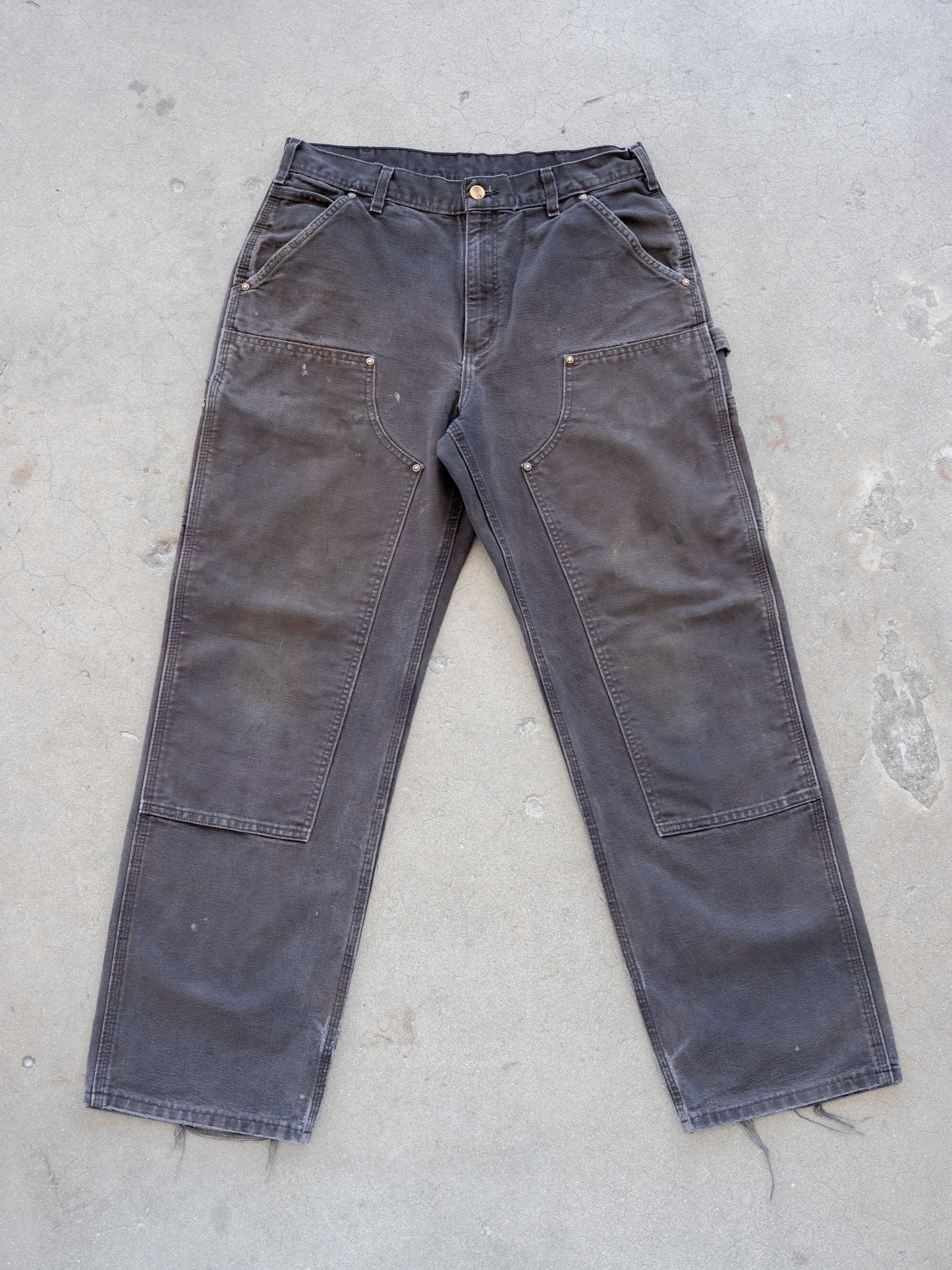 2000’s Faded Black Carhartt Double Knees 34W