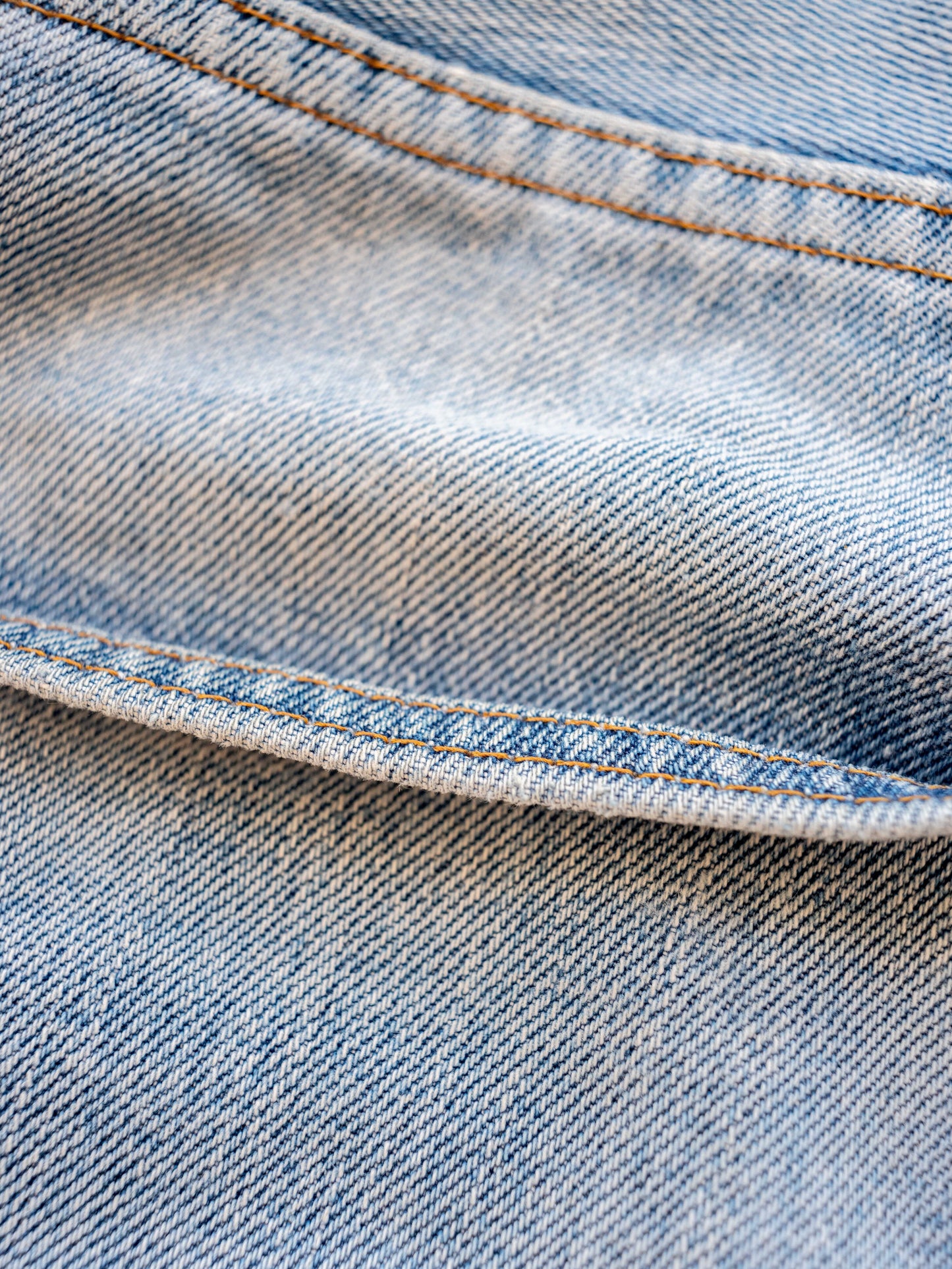 1970’s Levi’s Single Stitch Redline 501s in a Lightwash with Repairs 34W