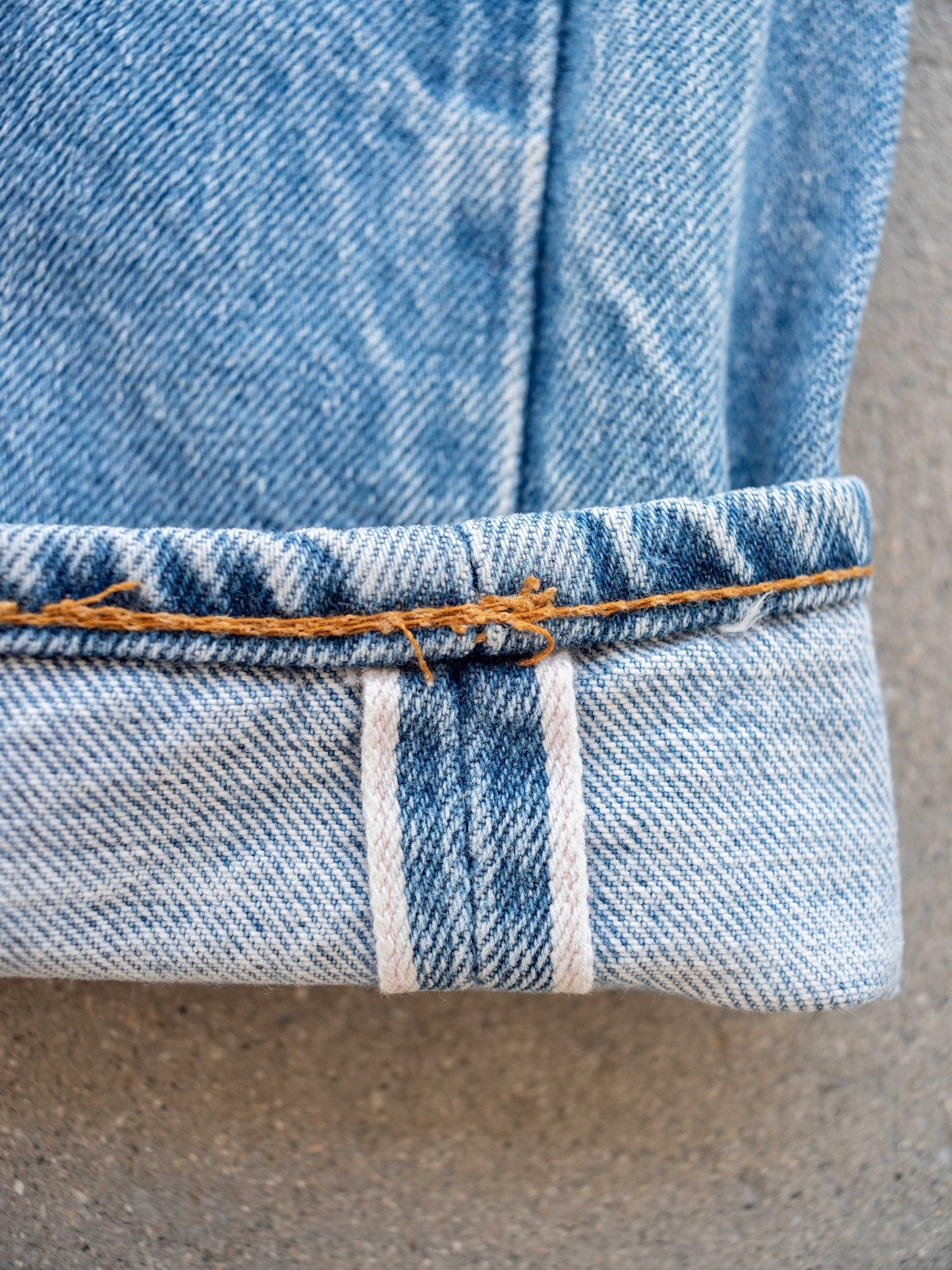 1970’s/1980’s Levi’s Redlines in a Lightwash 33W