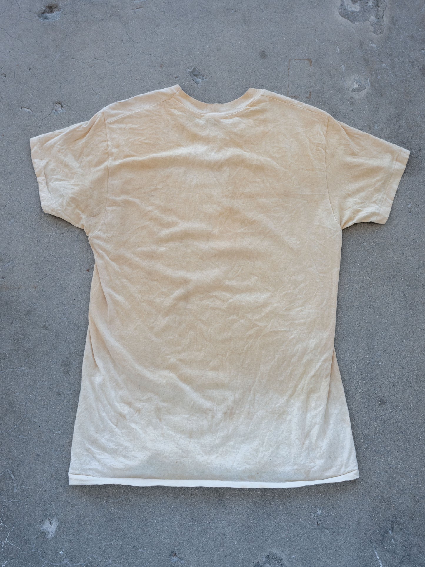 1980’s/1990’s All Cotton Super Dirty “White” Blank