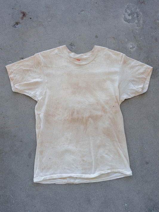 1980’s/1990’s All Cotton Dirty “White” Blank