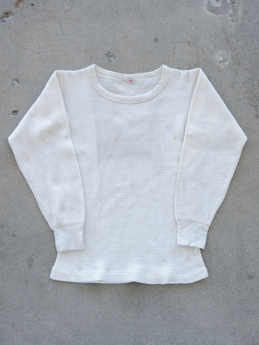 1960’s All Cotton Waffleknit Thermal