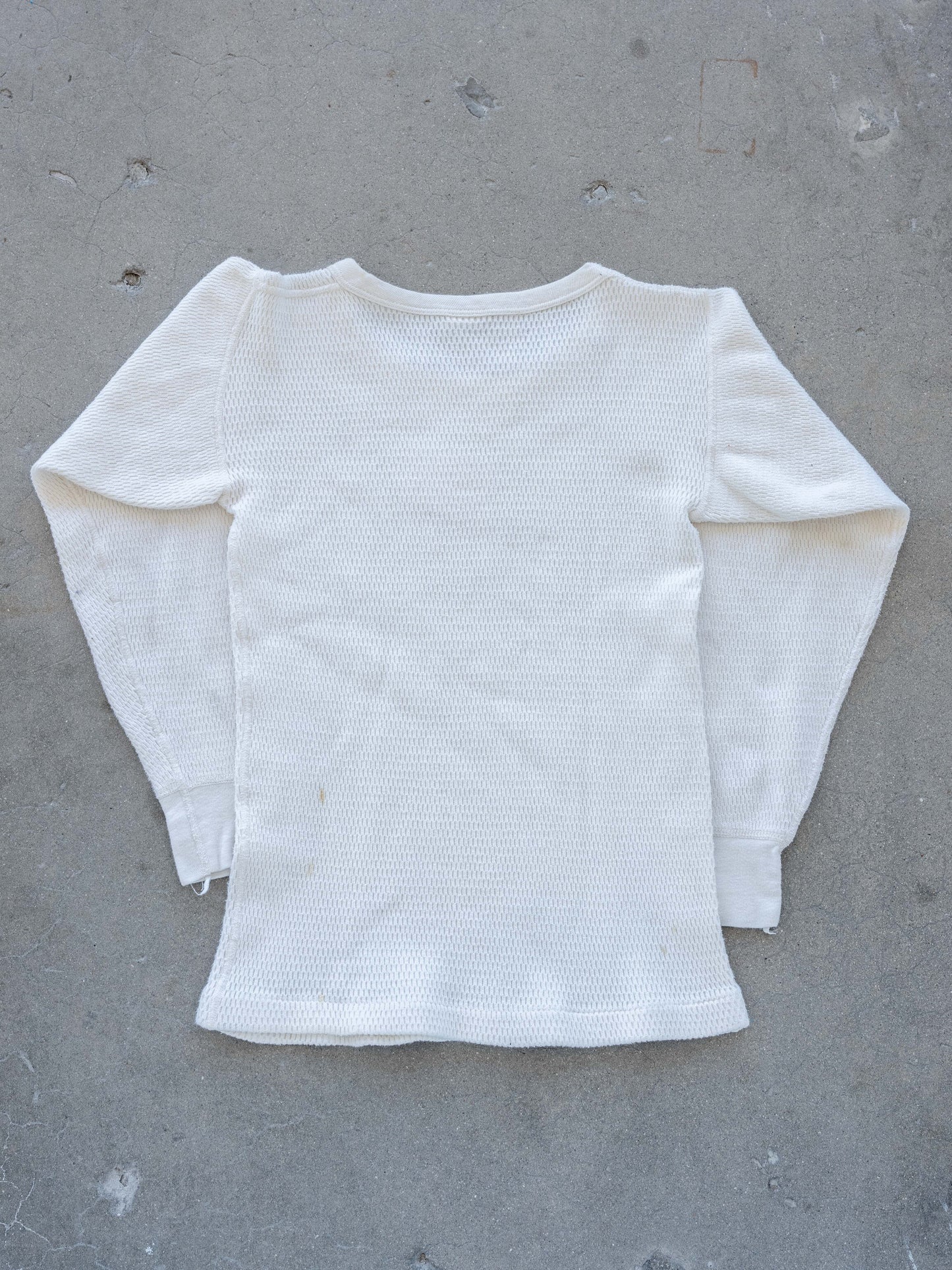 1960’s All Cotton Waffleknit Thermal