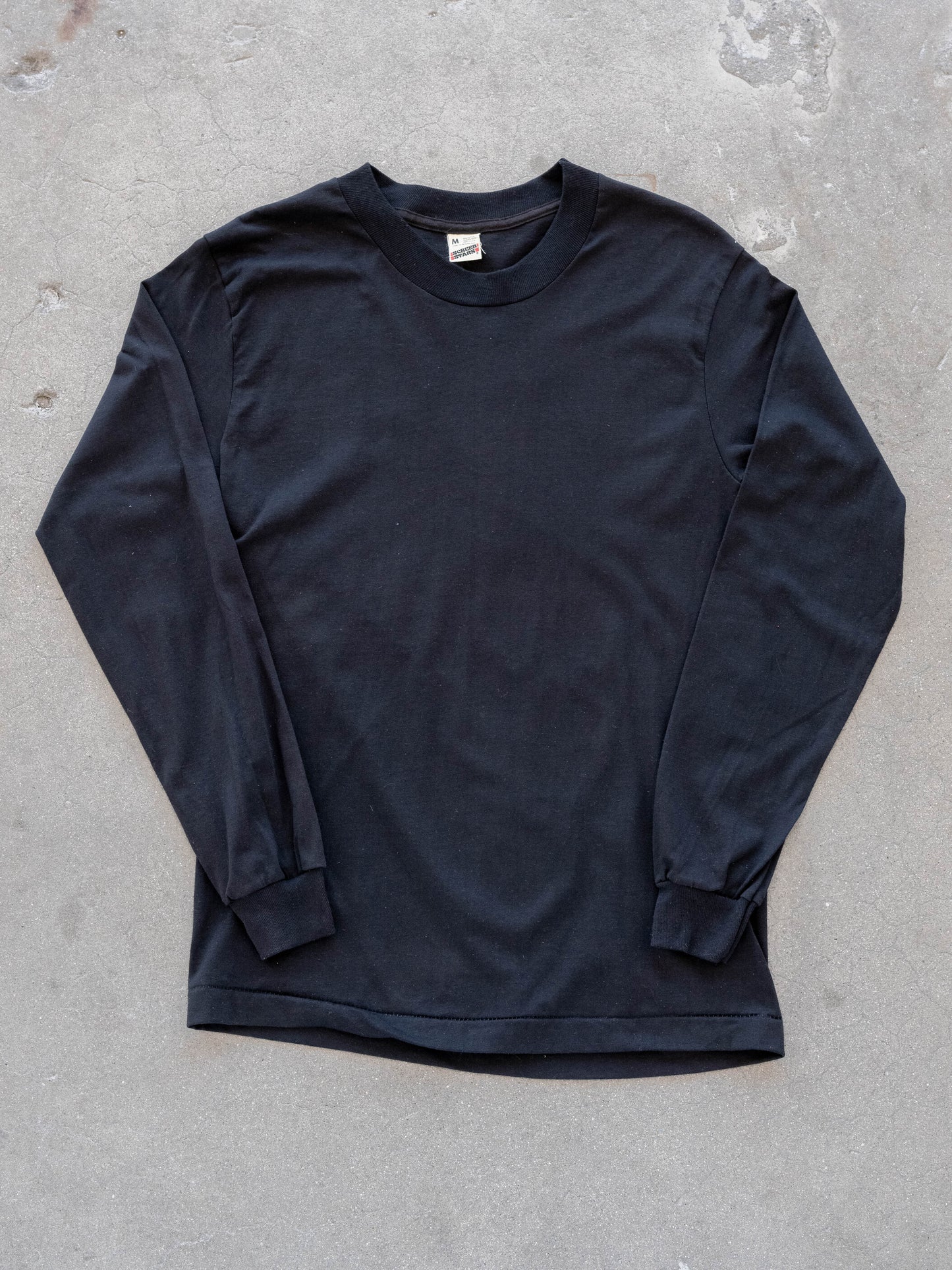 1980’s Black Longsleeve