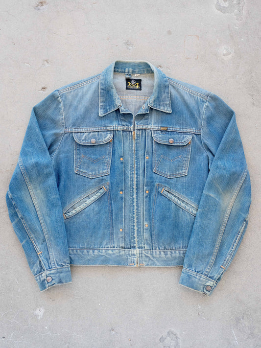 1960’s/1970’s Faded Maverick MJWZ 6 Dot Jacket