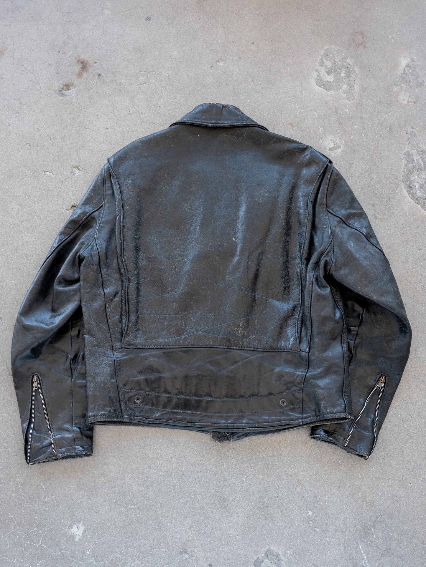 1960’s Buco Horsehide Cop Jacket with Patina