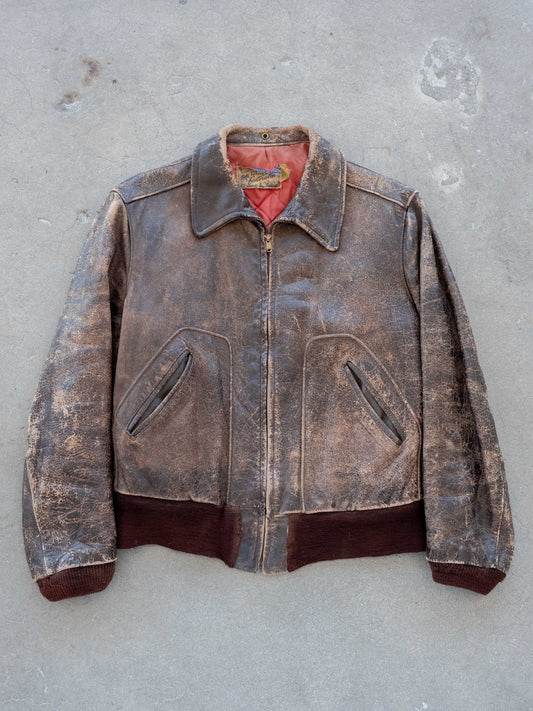 1950’s/1960’s Hercules Two Pocket Jacket with Crazy Patina