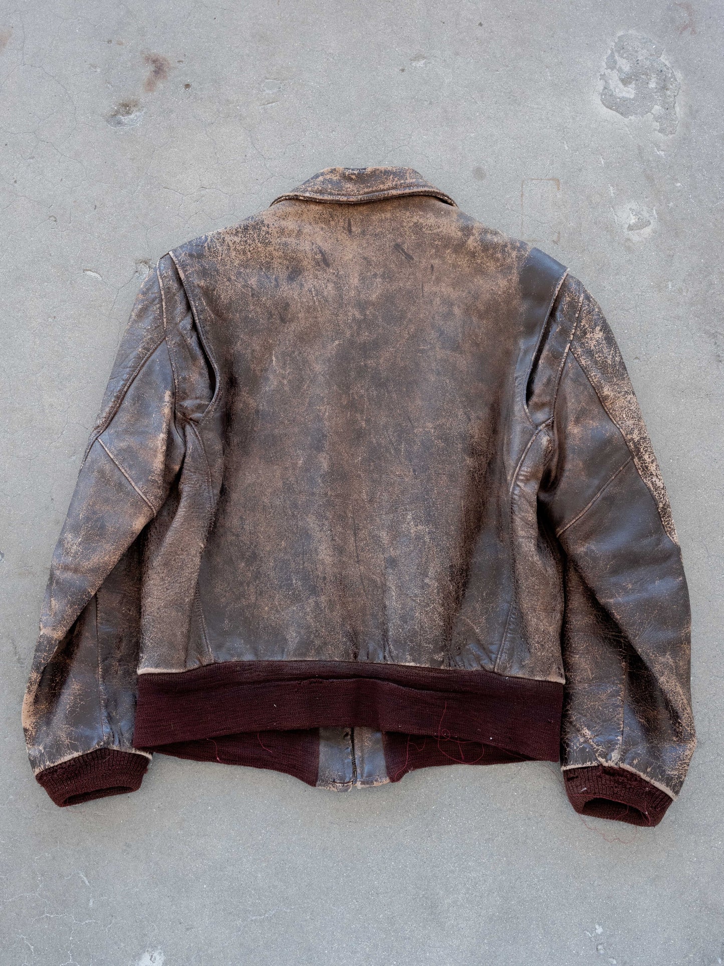 1950’s/1960’s Hercules Two Pocket Jacket with Crazy Patina
