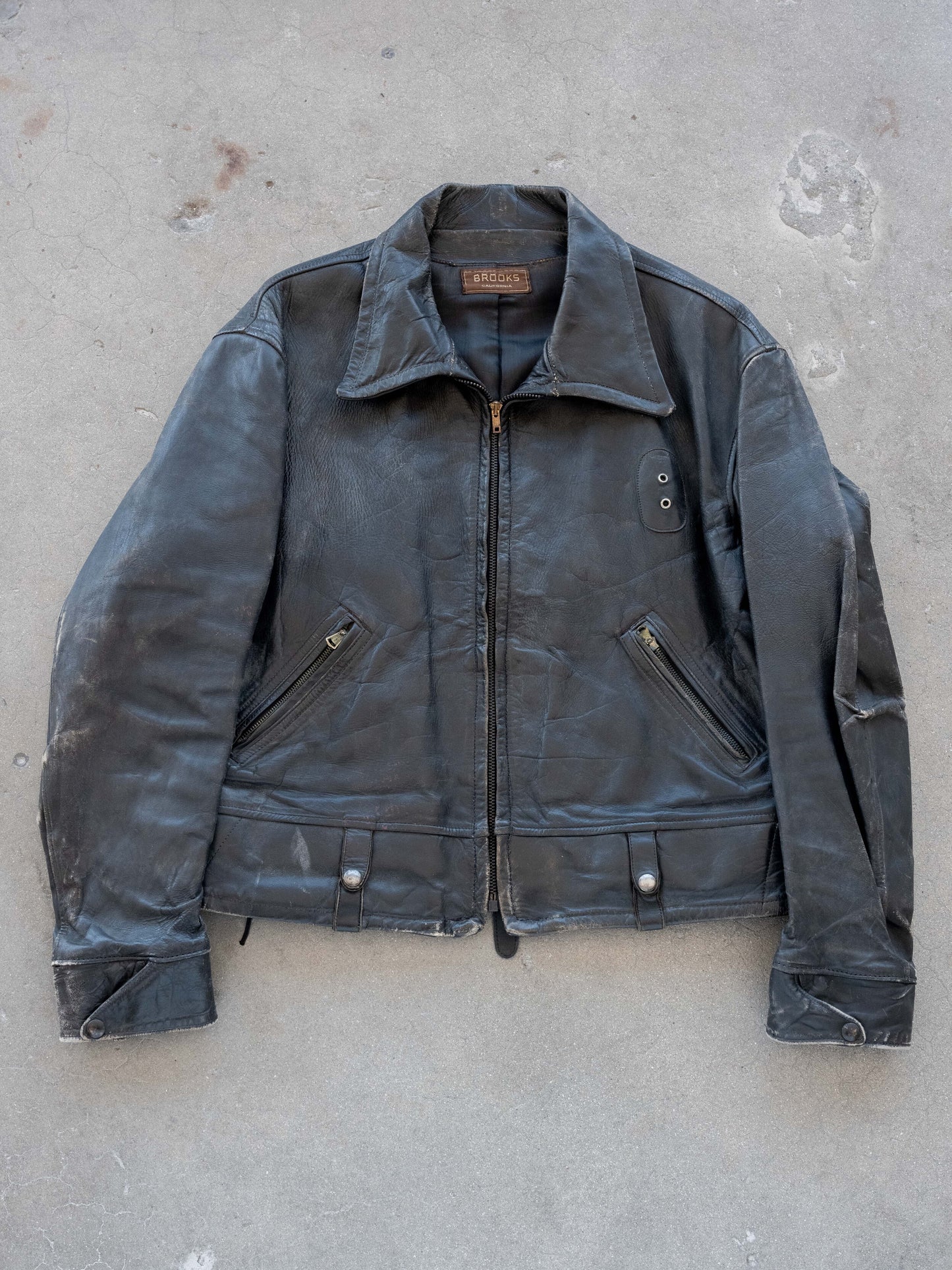 1950’s Brooks Two Pocket Moto Jacket