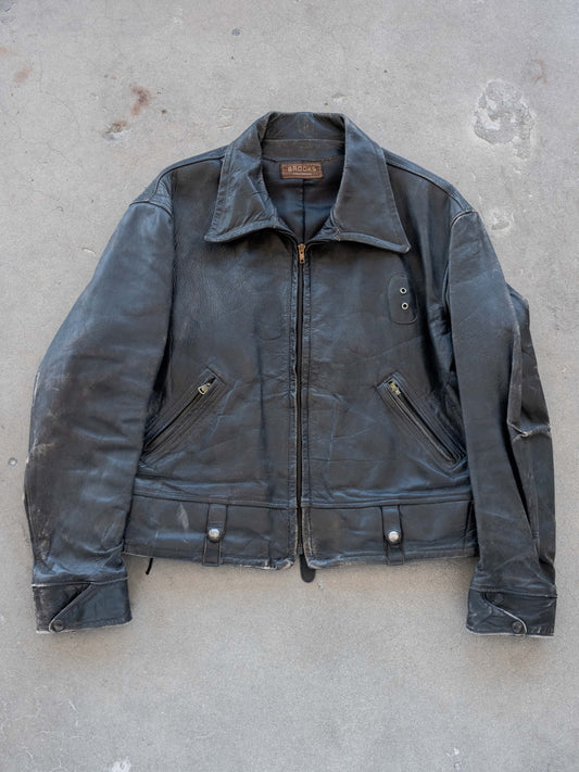 1950’s Brooks Two Pocket Moto Jacket