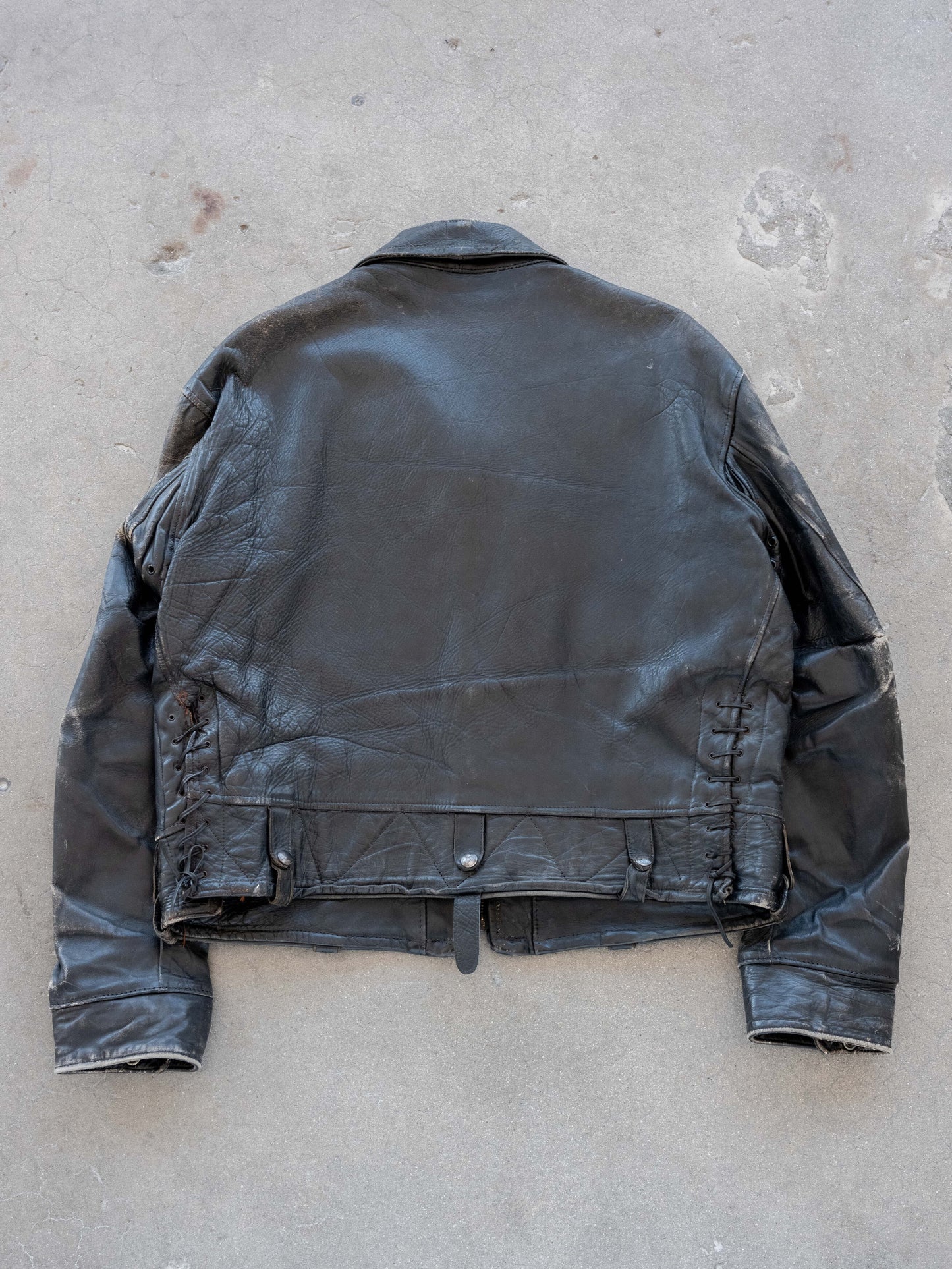 1950’s Brooks Two Pocket Moto Jacket