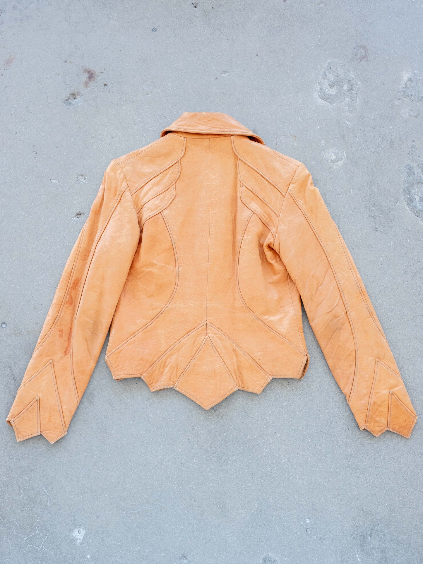1960’s East West Musical Instruments Leather Femme Jacket