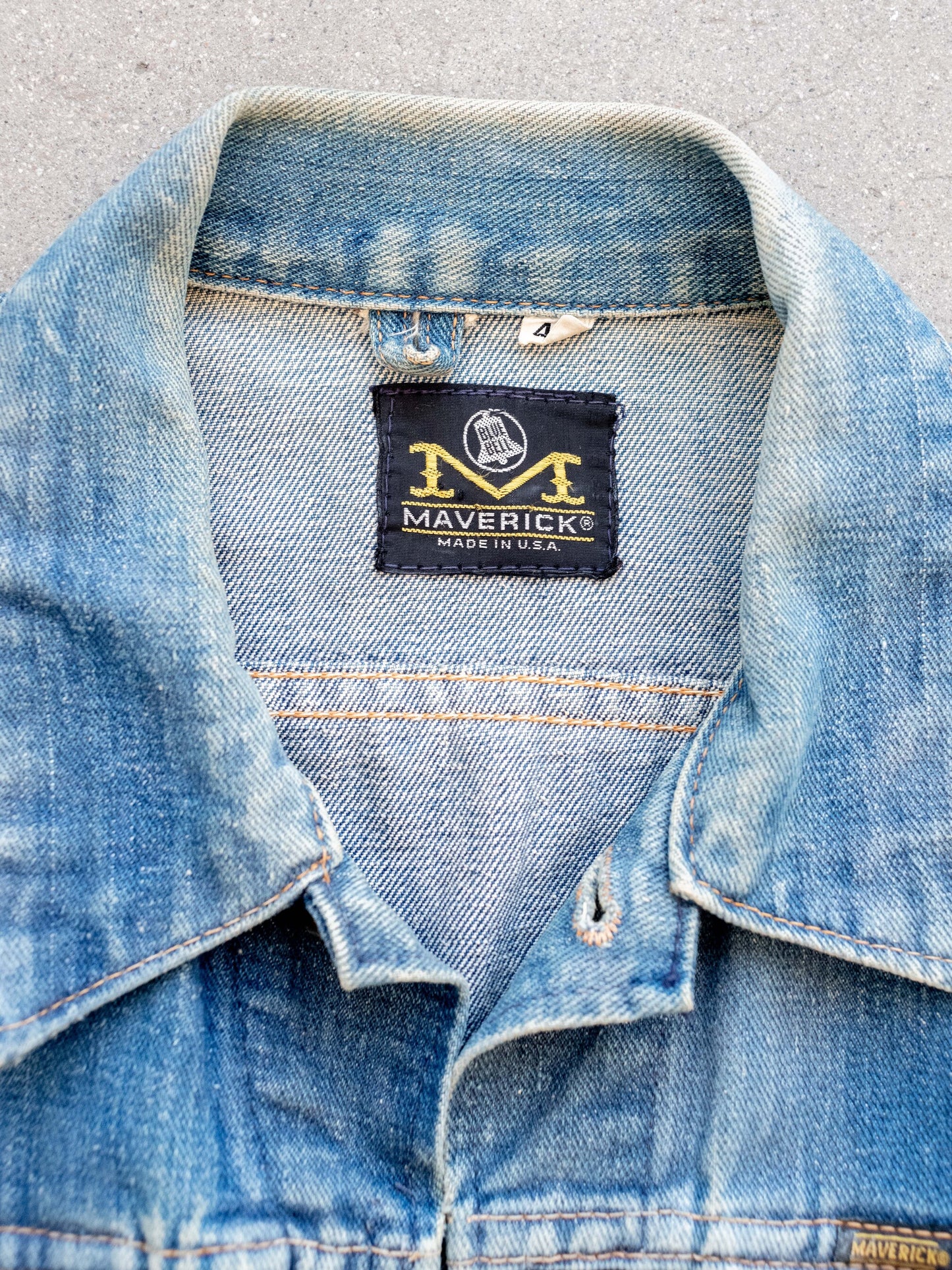 1960’s/1970’s Faded Maverick MJWZ 6 Dot Jacket