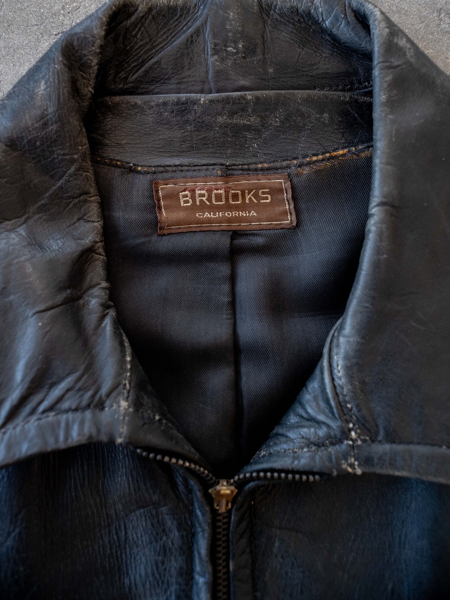 1950’s Brooks Two Pocket Moto Jacket