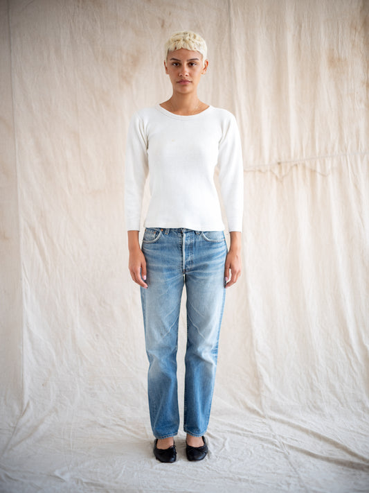 1960’s All Cotton Waffleknit Thermal