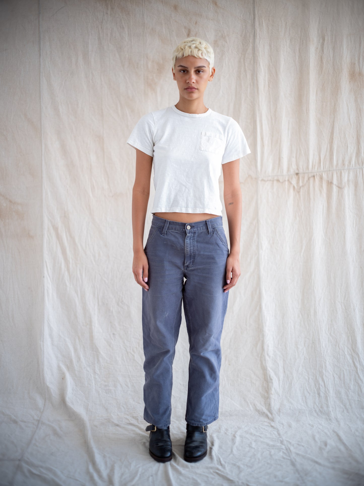 2000’s Faded Purple Carhartt Workpants 30W