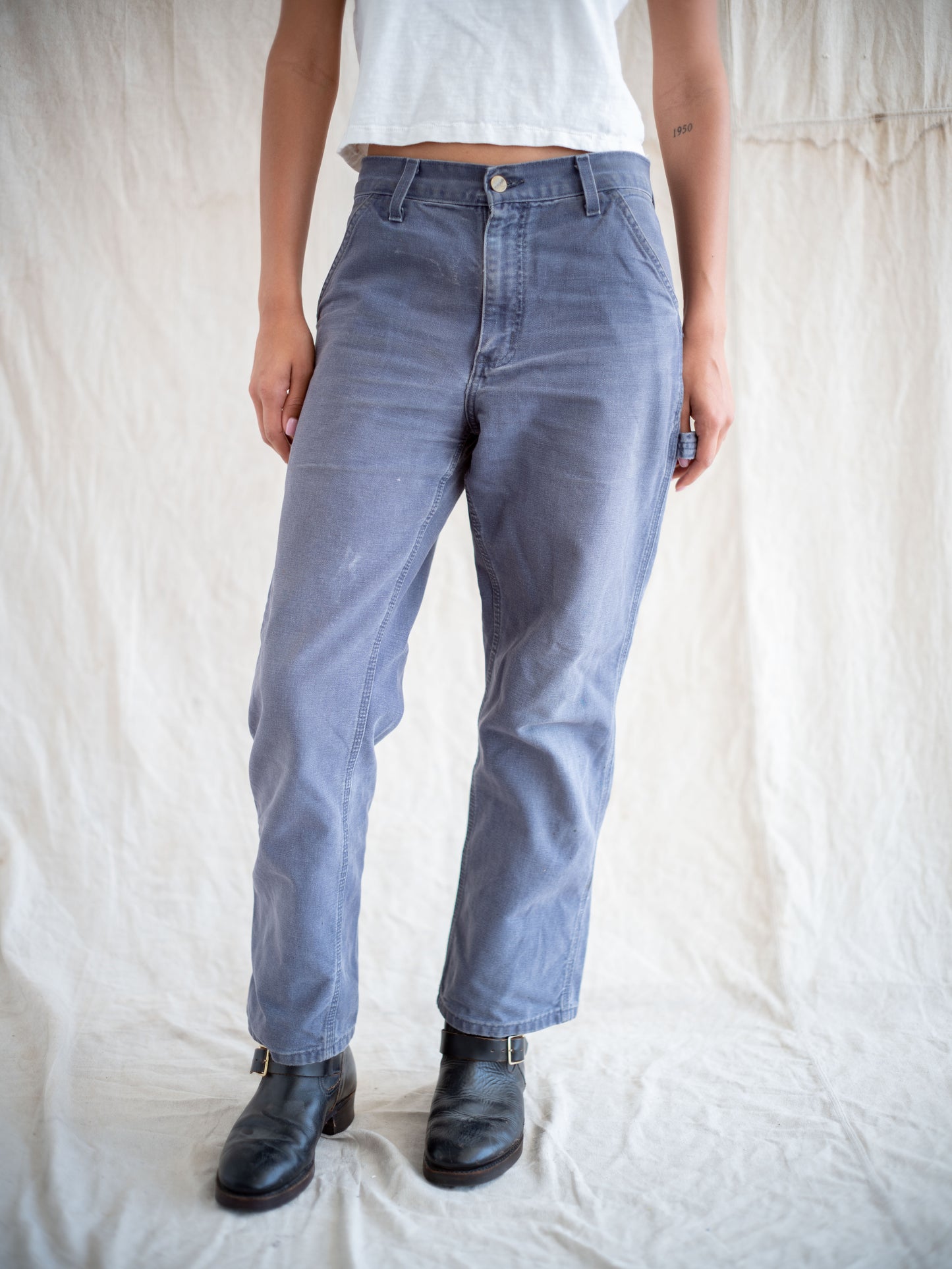 2000’s Faded Purple Carhartt Workpants 30W