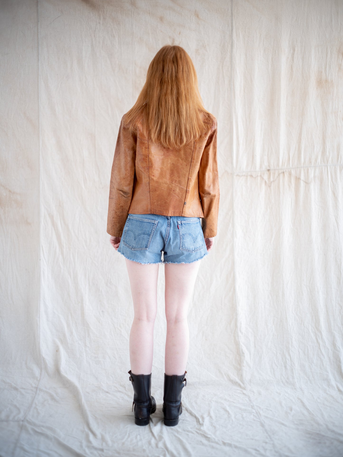 1960’s Levi’s Big E 501 Midwash Cutoff Shorts 31W