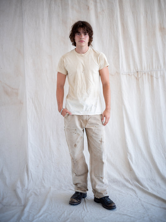 1990’s/2000’s Faded Duck Carhartt Double Knees 33W