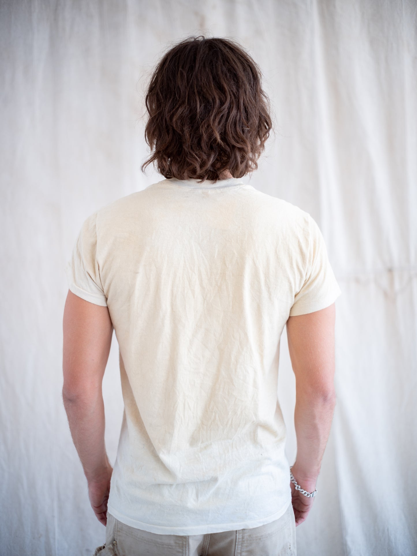 1980’s/1990’s All Cotton Super Dirty “White” Blank
