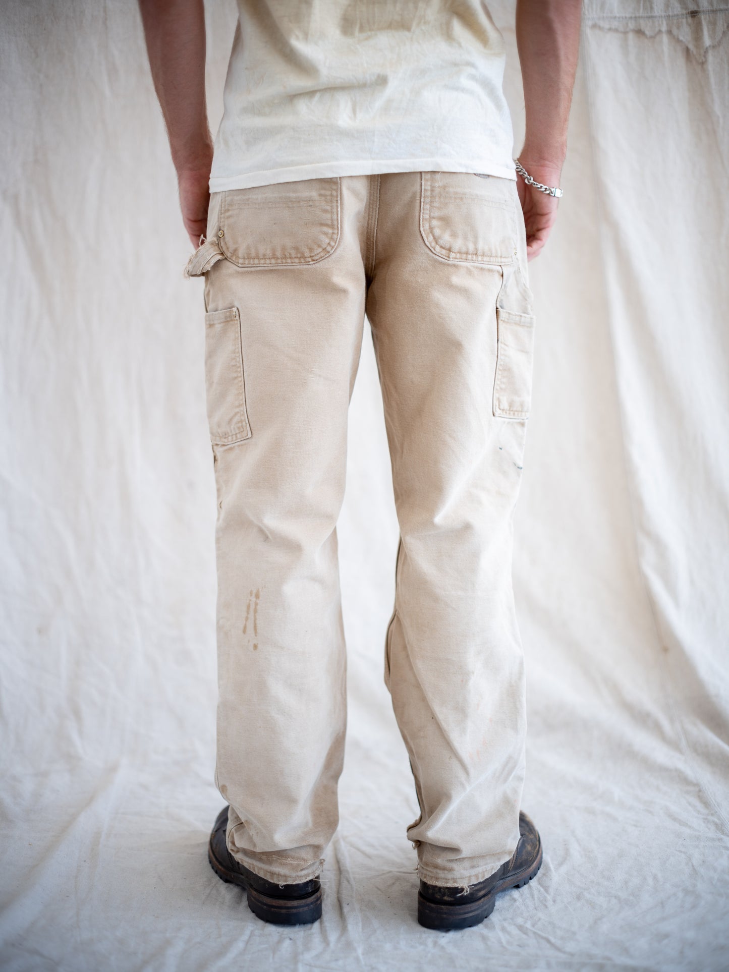 1990’s/2000’s Faded Duck Carhartt Double Knees 33W