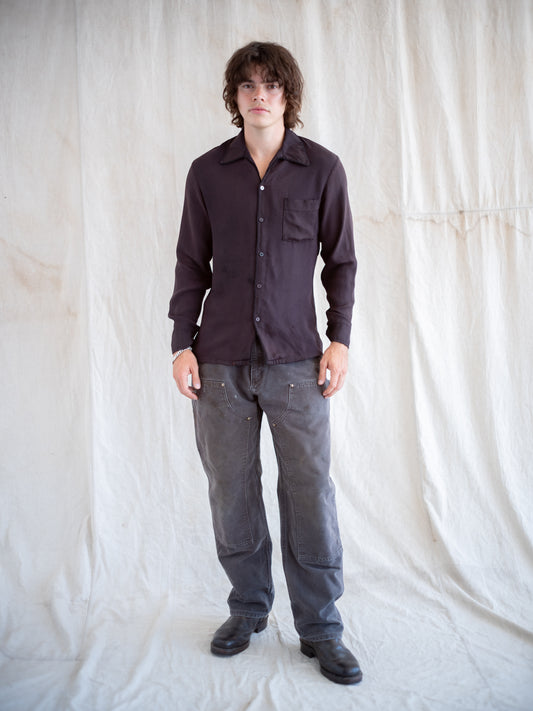 2000’s Faded Black Carhartt Double Knees 34W