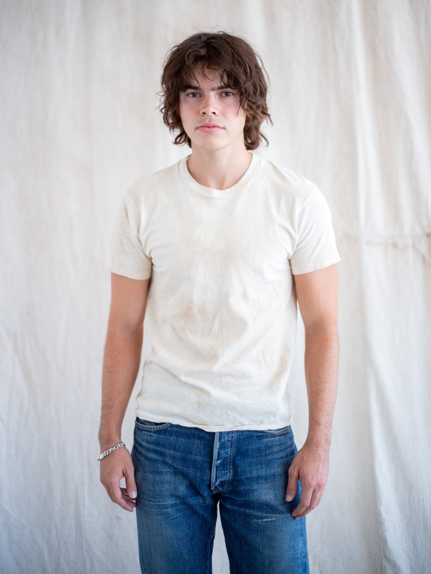 1980’s/1990’s All Cotton Dirty “White” Blank