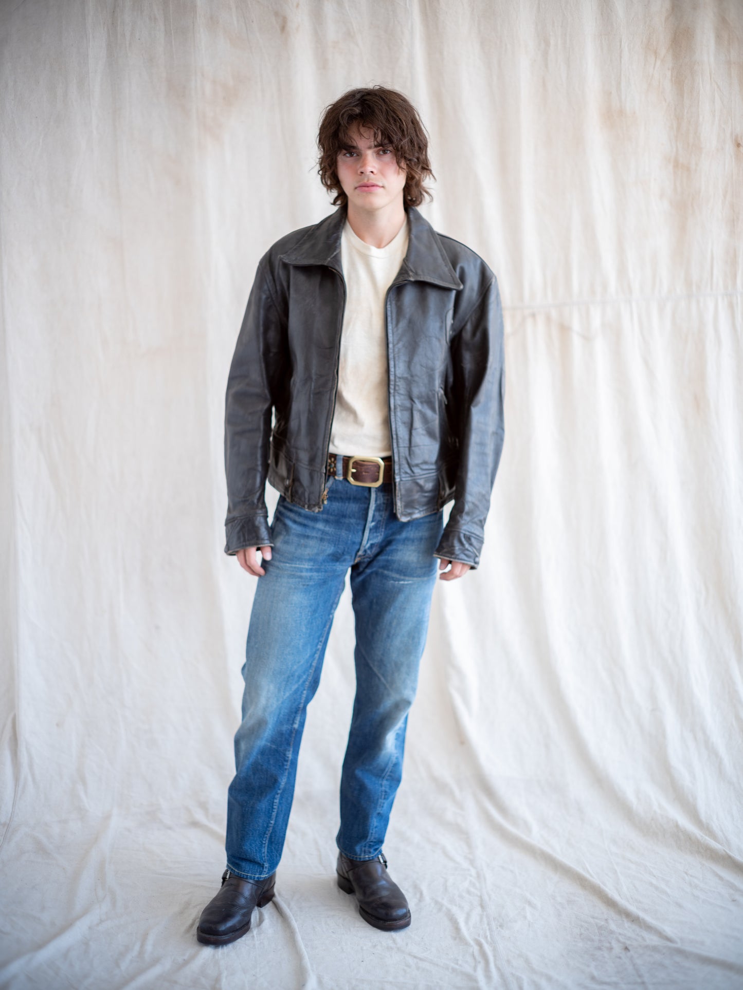 1950’s Brooks Two Pocket Moto Jacket