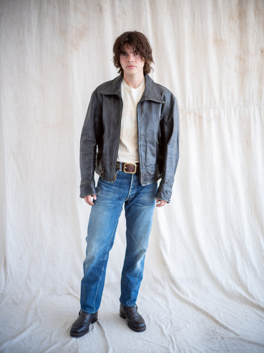 1950’s Brooks Two Pocket Moto Jacket