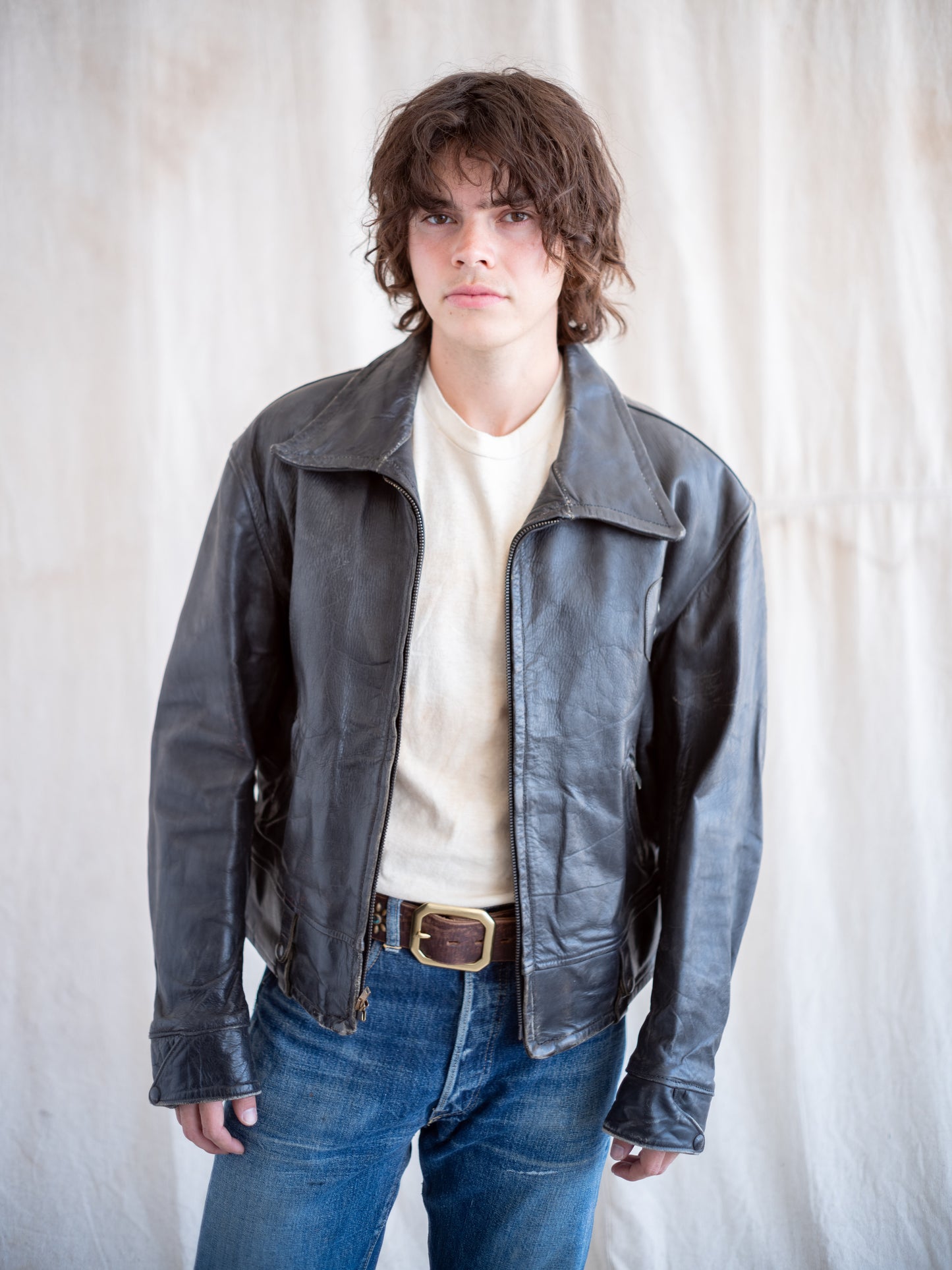 1950’s Brooks Two Pocket Moto Jacket