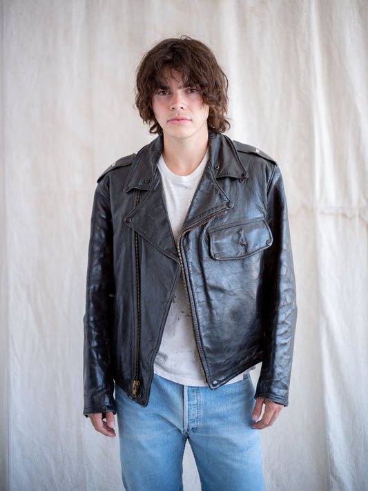 1960’s Buco Horsehide Cop Jacket with Patina