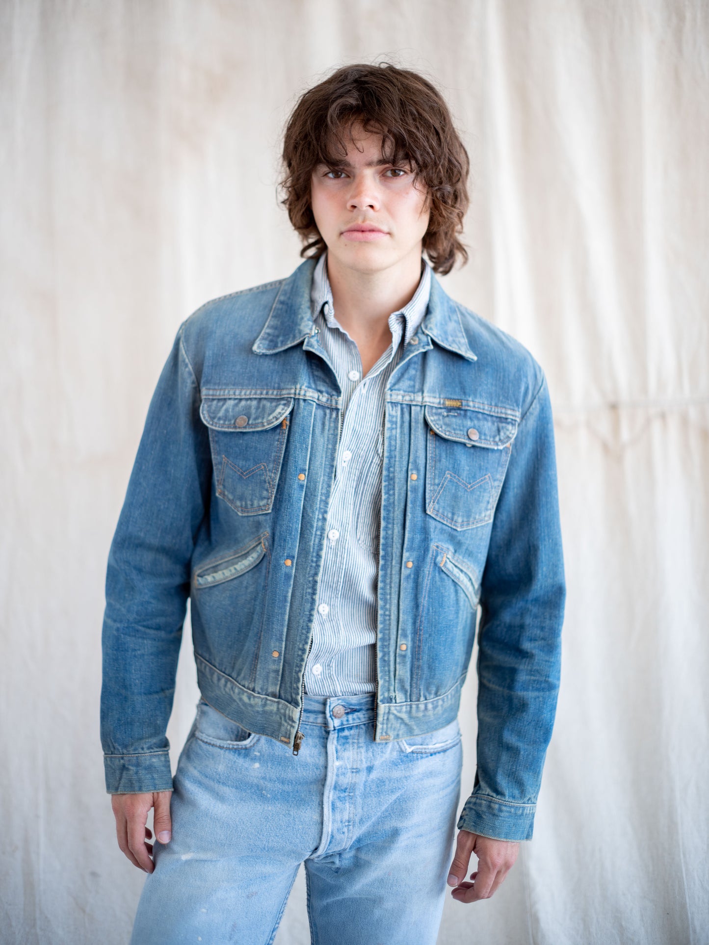 1960’s/1970’s Faded Maverick MJWZ 6 Dot Jacket