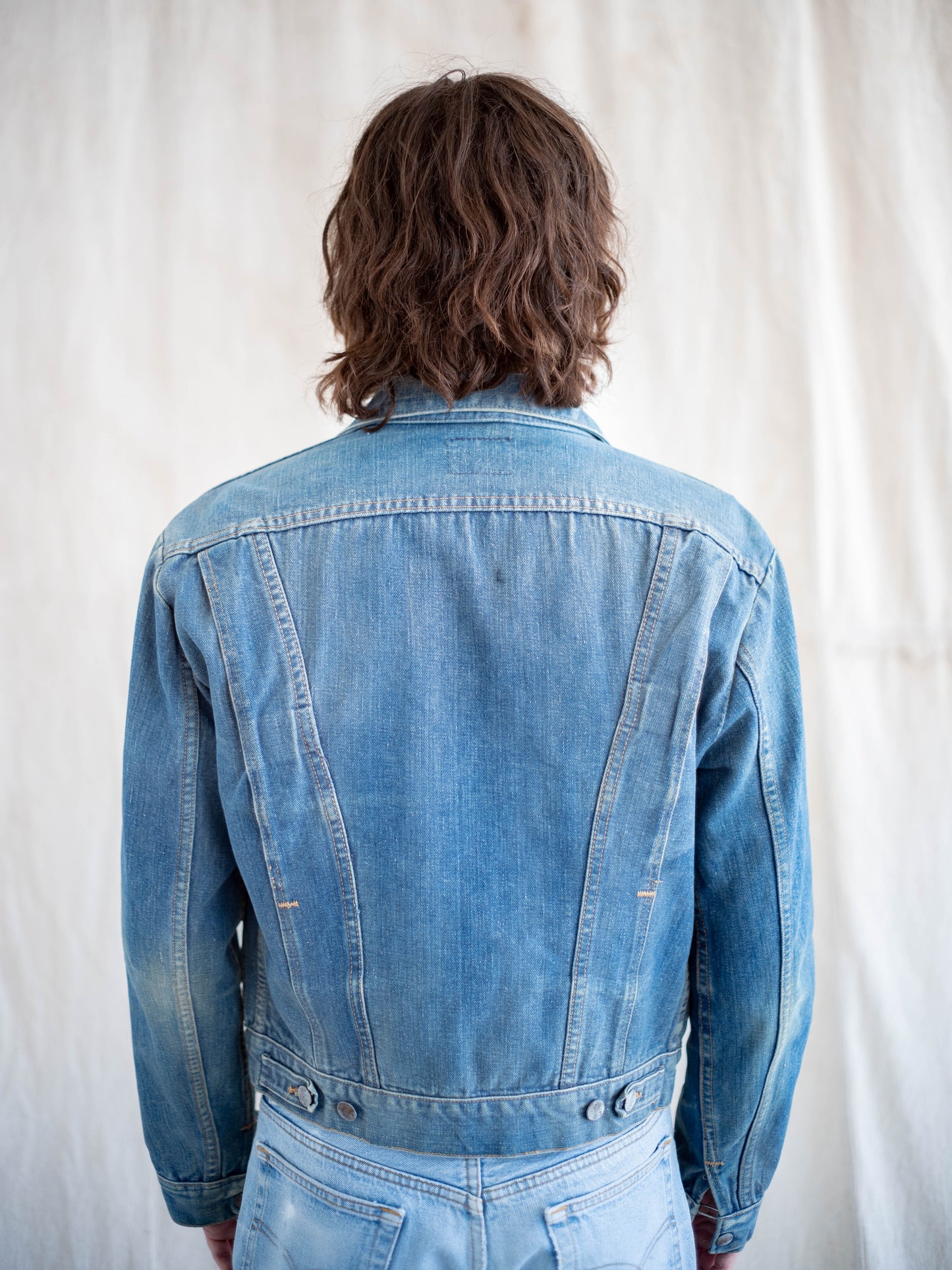 1960’s/1970’s Faded Maverick MJWZ 6 Dot Jacket