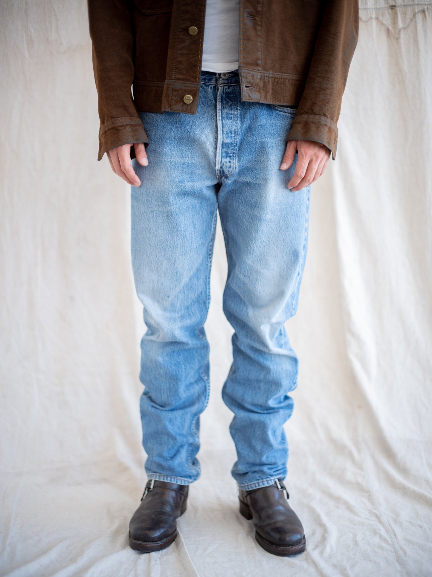 1990’s Levi’s 501 in a True Midwash 33W
