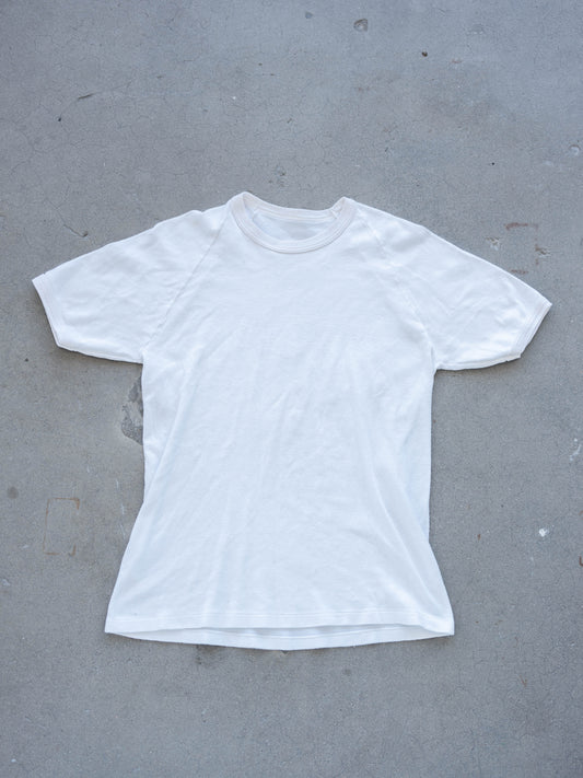 1960’s/1970’s Raglan Cut White Blank