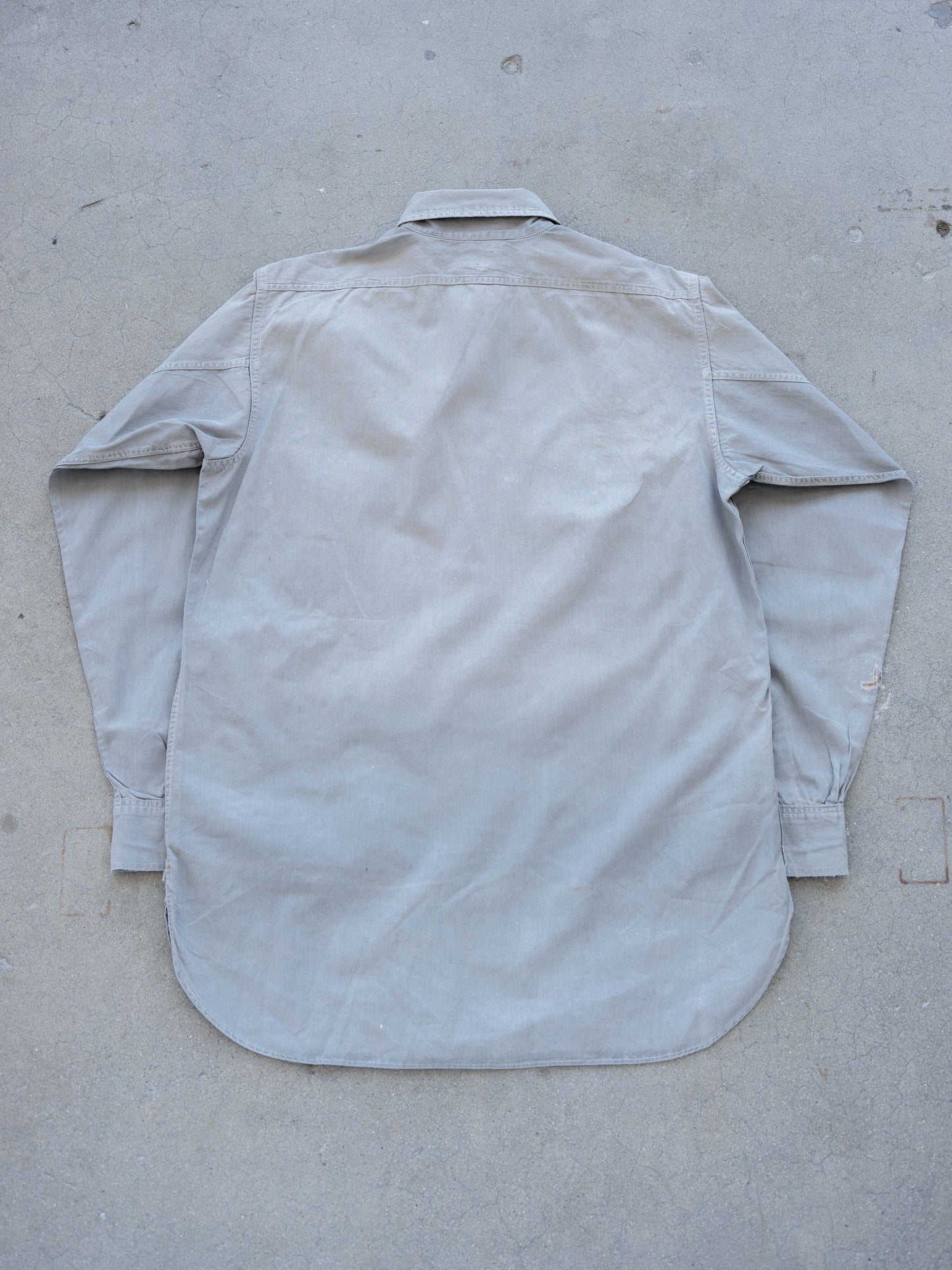 1950’s 5 Brother Grey All Cotton Workshirt
