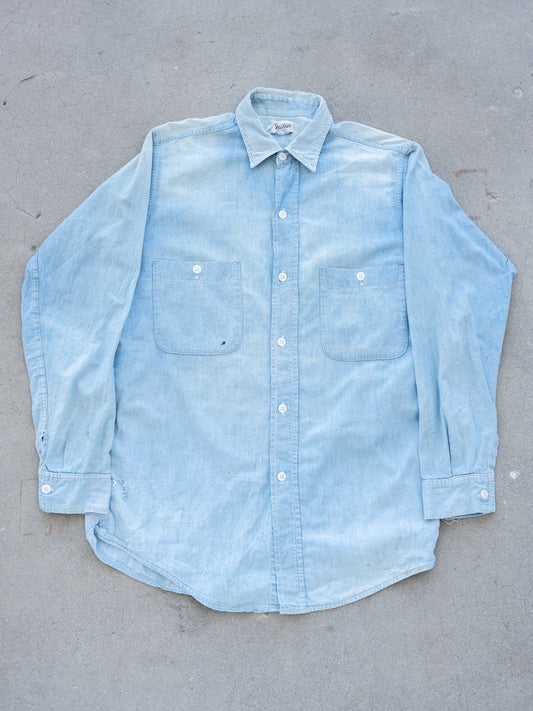 1960’s Faded and Well Worn Chambray