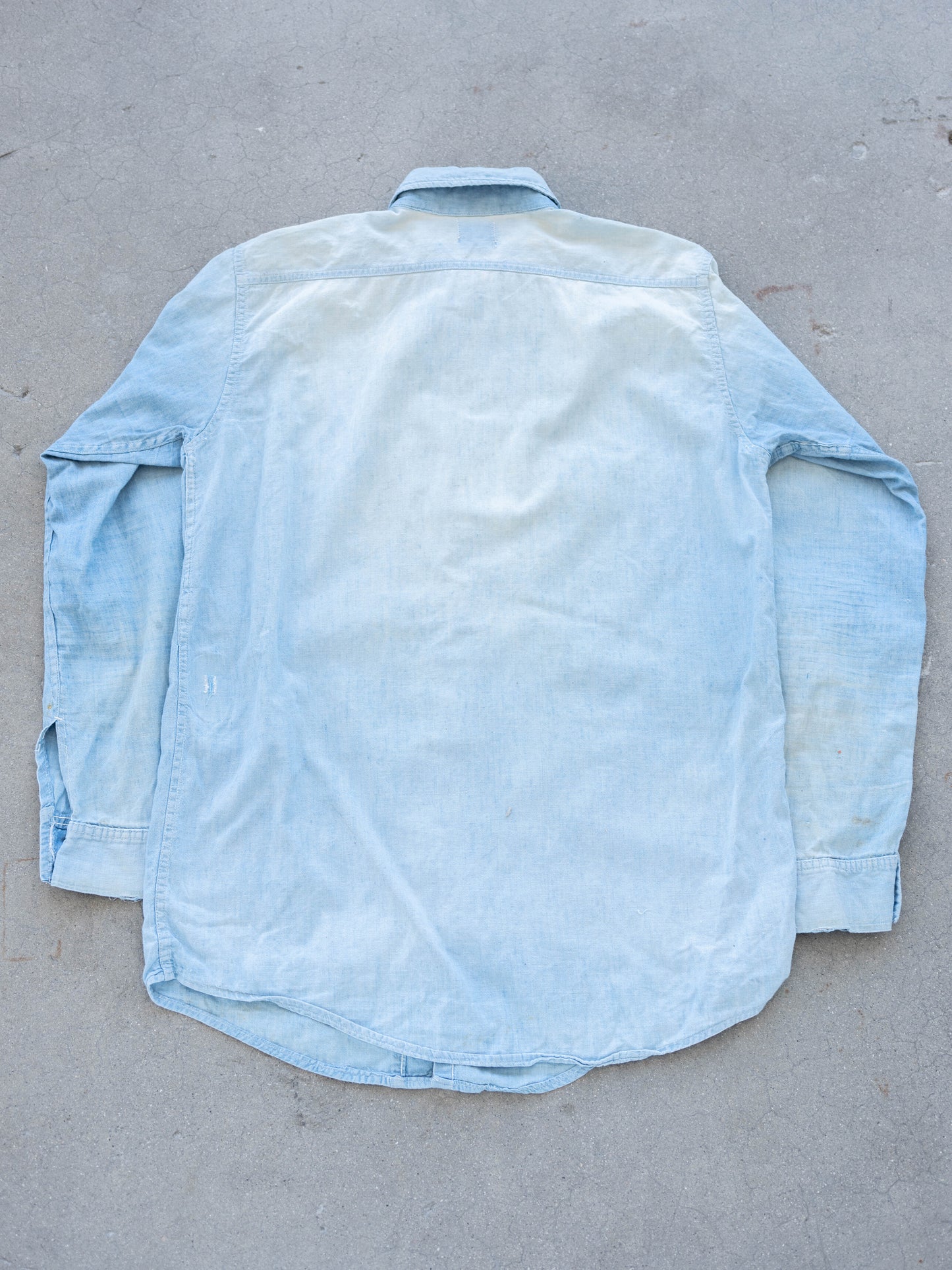 1960’s Faded and Well Worn Chambray