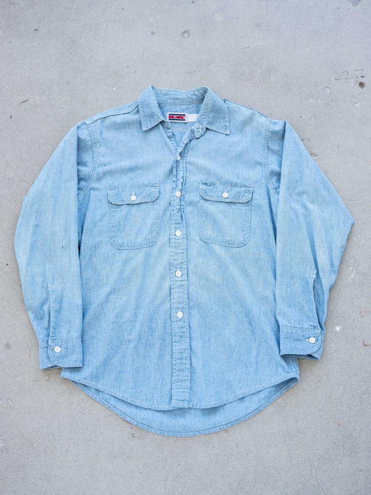 1980’s Clean “Big Mac” Chambray
