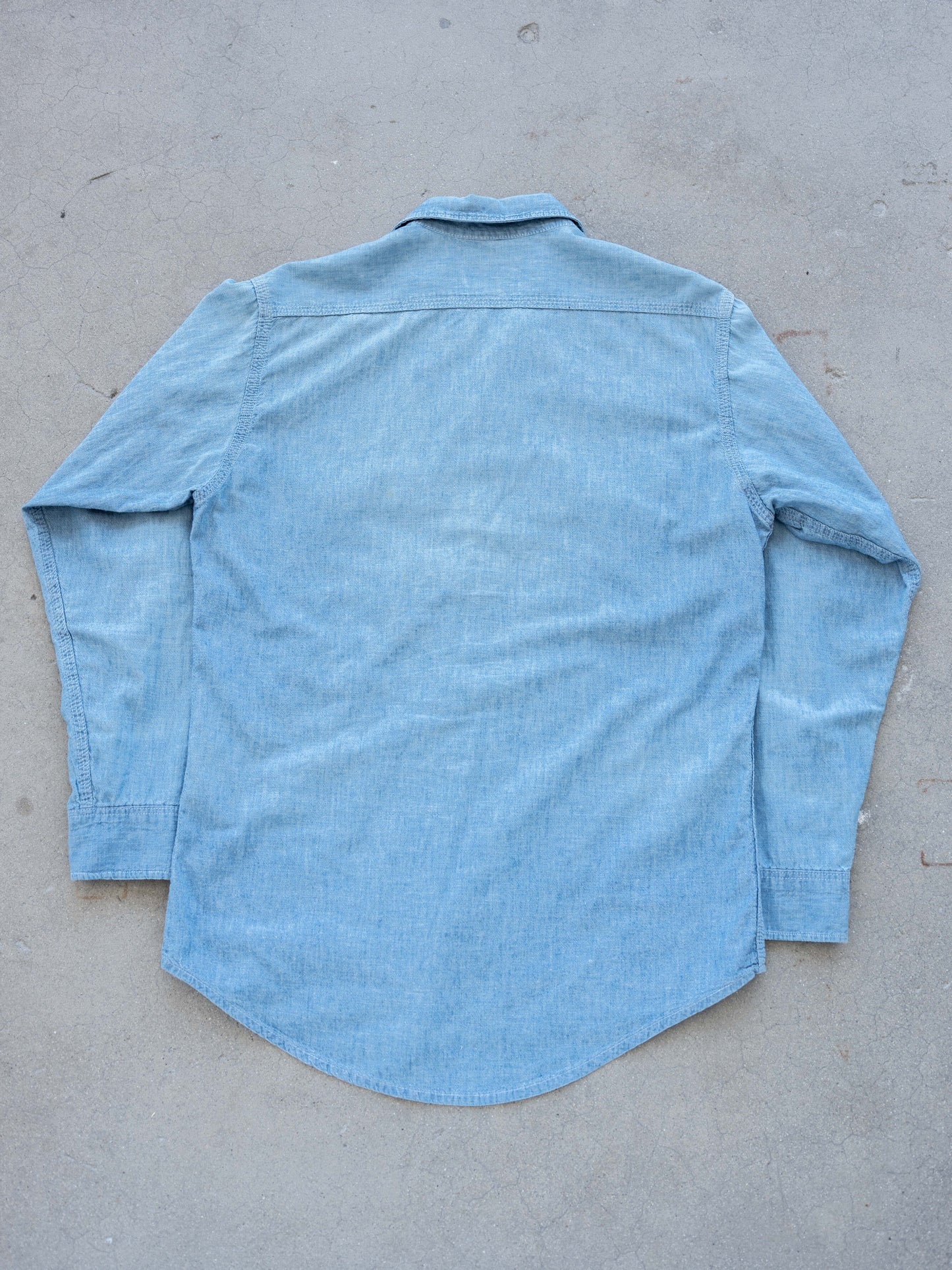 1980’s Clean “Big Mac” Chambray