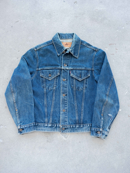 1960’s/1970’s Levi’s Big E Type 3 in Dark Midwash
