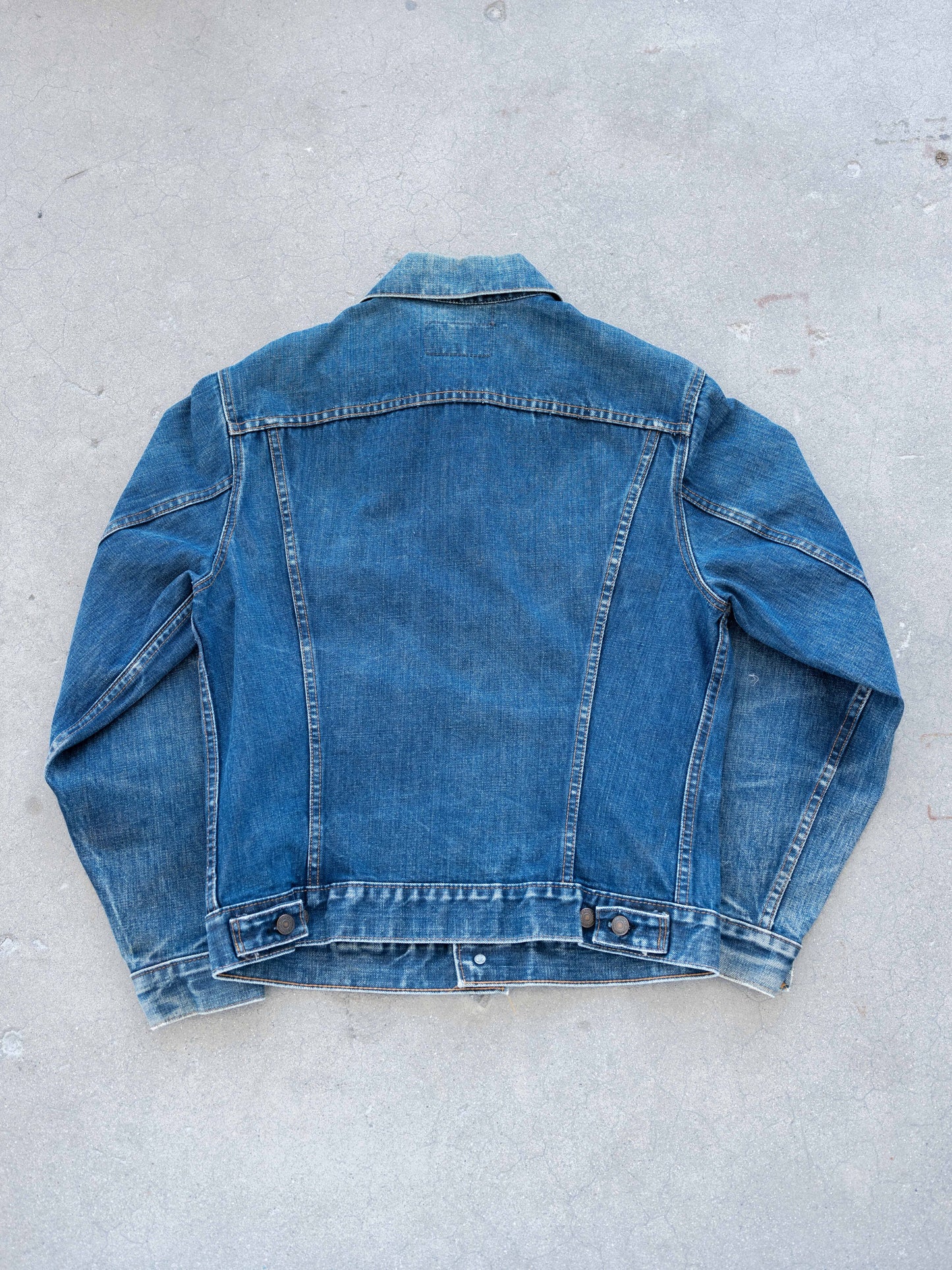 1960’s/1970’s Levi’s Big E Type 3 in Dark Midwash