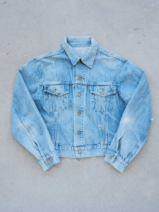 1960’s/1970’s Levi’s Lightwash Thin Denim Big E Type 3