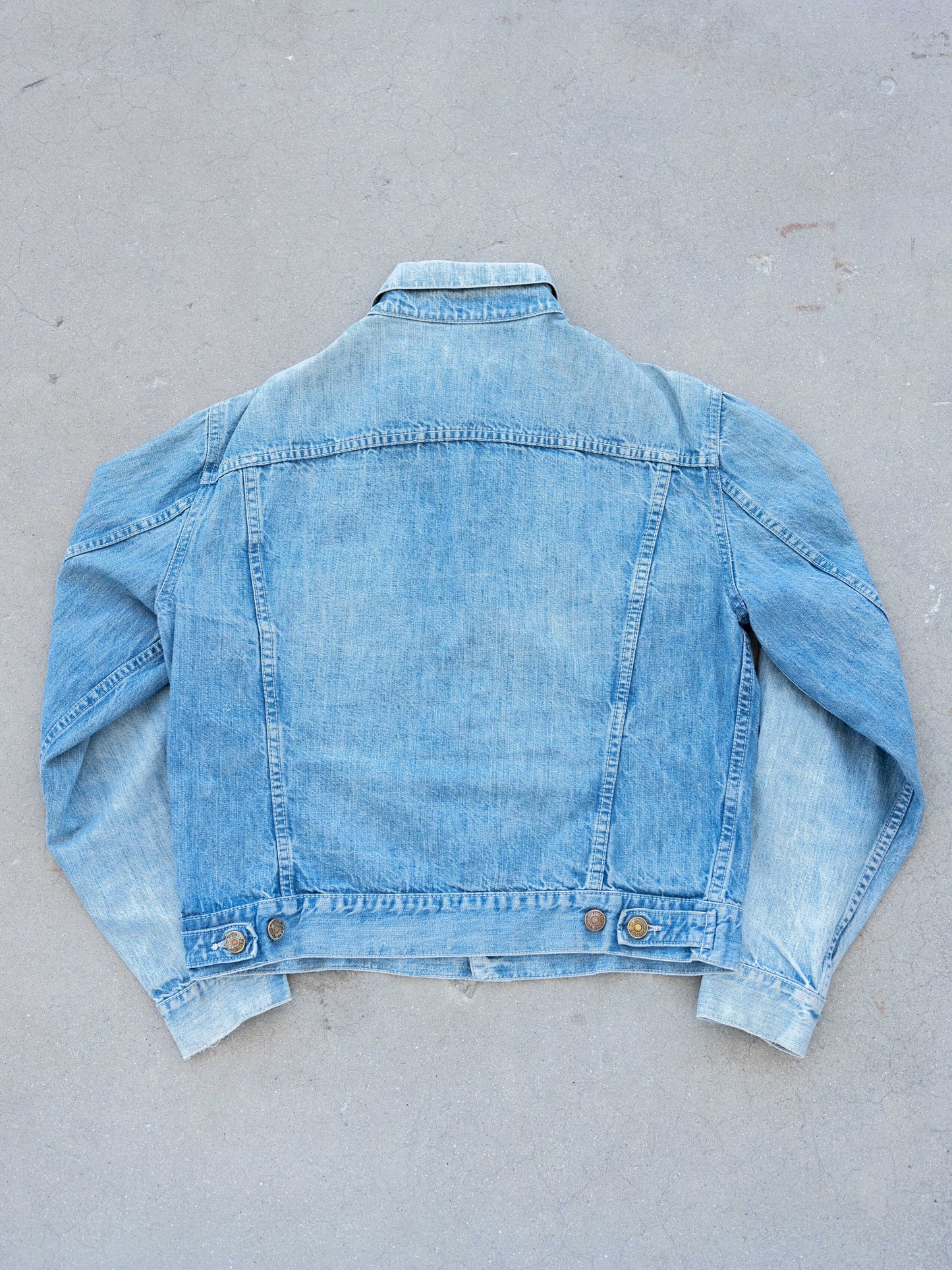 1960’s/1970’s Levi’s Lightwash Thin Denim Big E Type 3