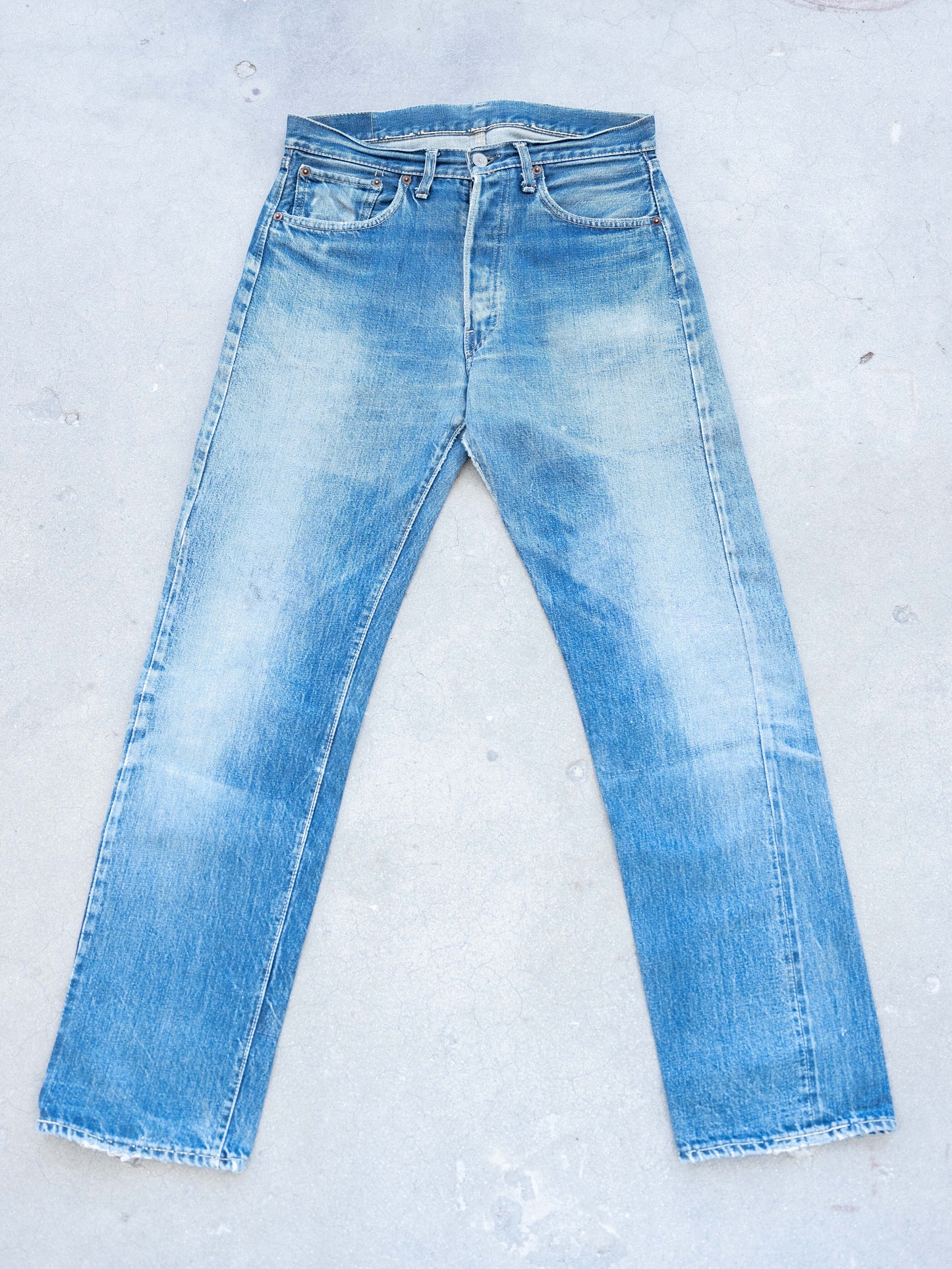 1960’s Levi’s Big E 501s in a Beautiful Midwash 33W