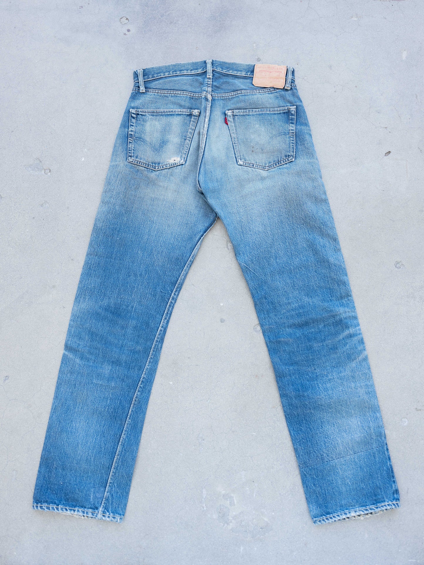 1960’s Levi’s Big E 501s in a Beautiful Midwash 33W